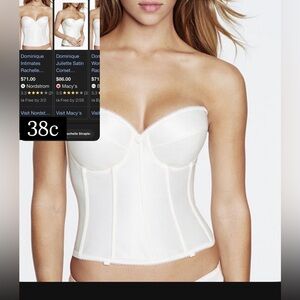 Dominique Women's Cream Bustier